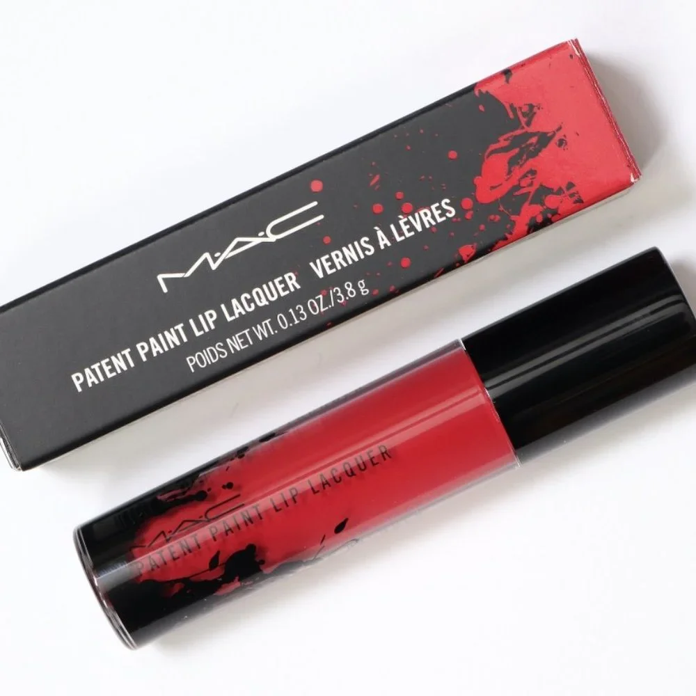 MAC SLICK FLICK Lipstick NIB Lip Lacquer Liquid gloss hybrid last one!